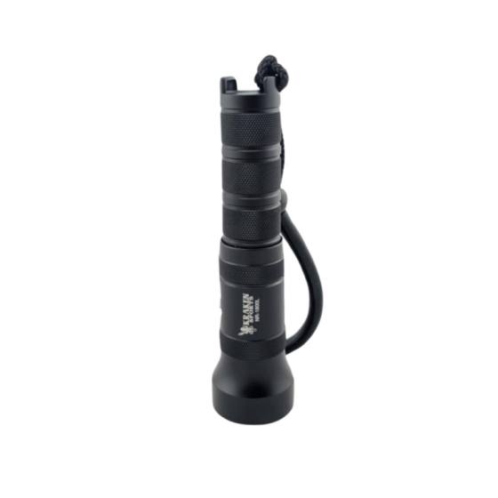 Kraken Dive Torch with Integrated Green Laser Pointer – NR-1800L