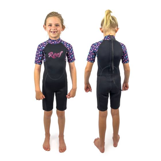 KIDS S/S SPRING J0-J1 2MM Flatlock