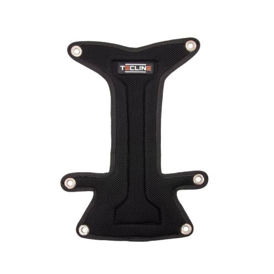 Backplate Soft Pad “H” with Buoy Pocket – without Bolts & Nuts