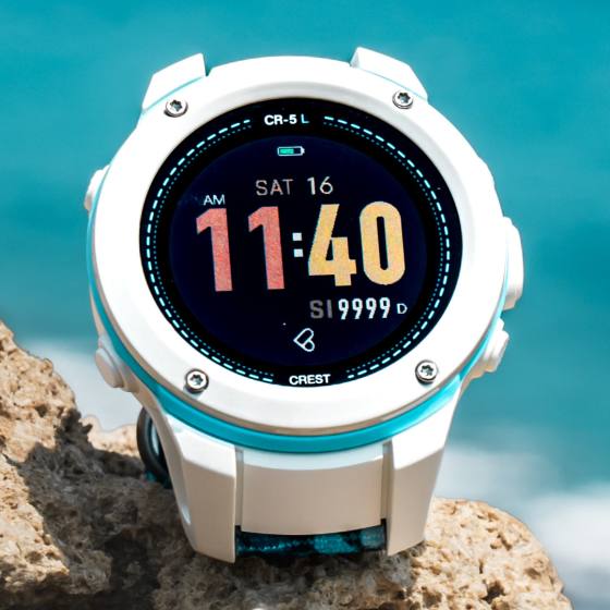 Crest CR-5 Dive Computer