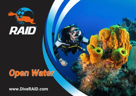 RAID Open Water