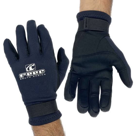 LEATHER PALM GLOVES