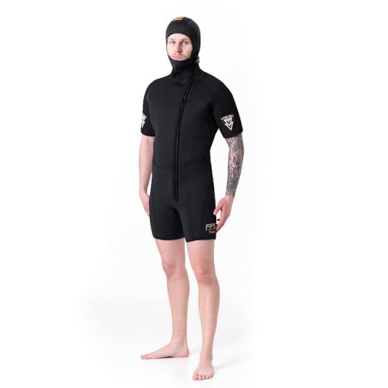 Tecline Proterm Shorty Vest – 5mm/7mm