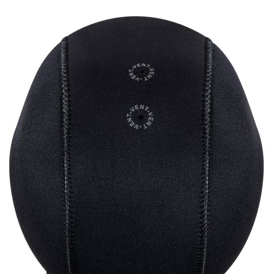 Hood - 3mm Puriguard diving hood with extended bib for great seal under w/suit collar