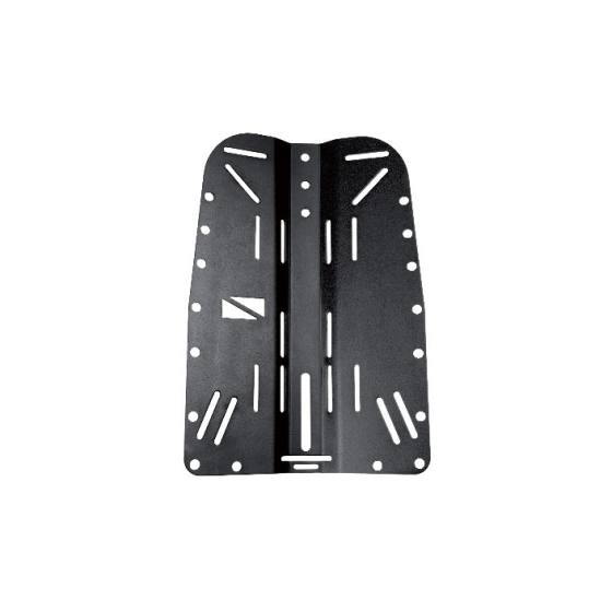 Backplate Aluminium (0,85kg) – Oxidized
