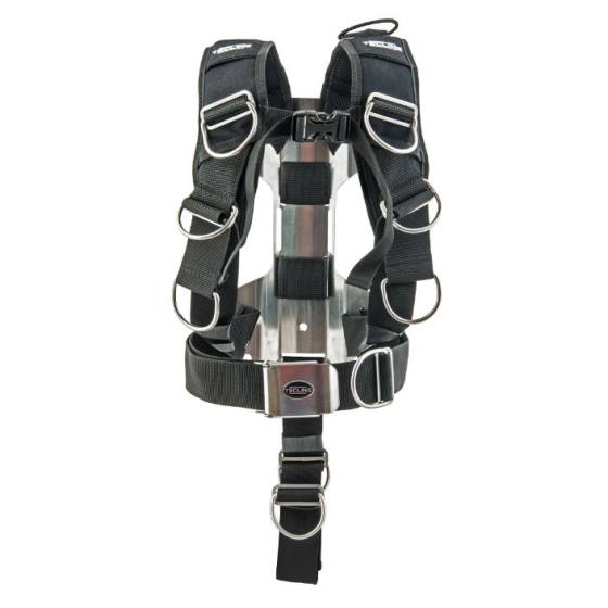 Harness Tecline Comfort Mini with 3mm Stainless Steel Backplate H -1,89kg