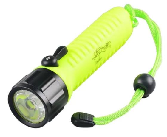 BASIC DIVE TORCH - Yellow