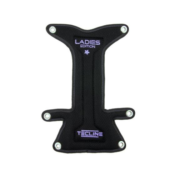 Backplate Soft Pad “H” with Buoy Pocket Lady – without Bolts & Nuts