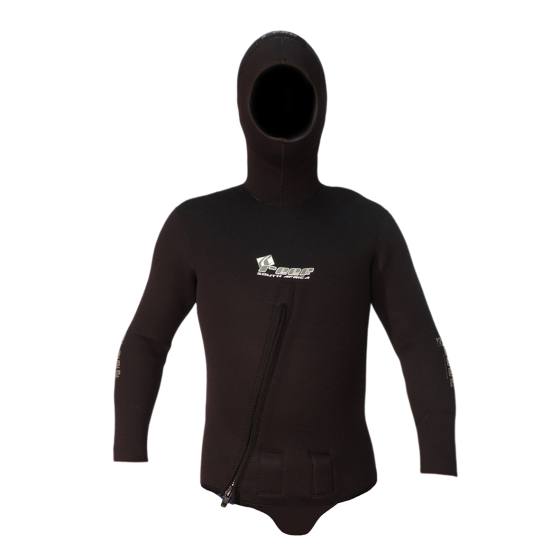 5MM TUNIC JACKET + HOOD