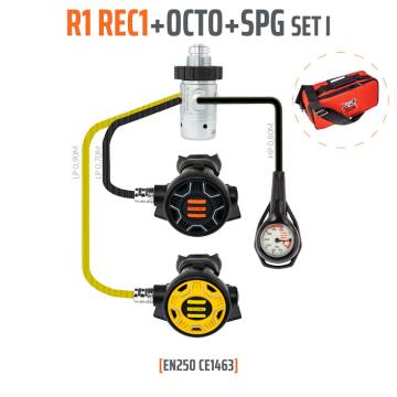 Regulator R1 REC1 Set I with Octo & SPG – EN250