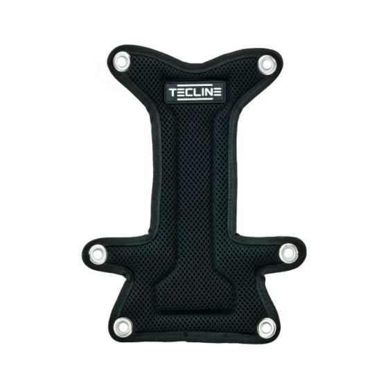 Backplate Soft Pad “H” Mini with Buoy Pocket – without Bolts & Nuts