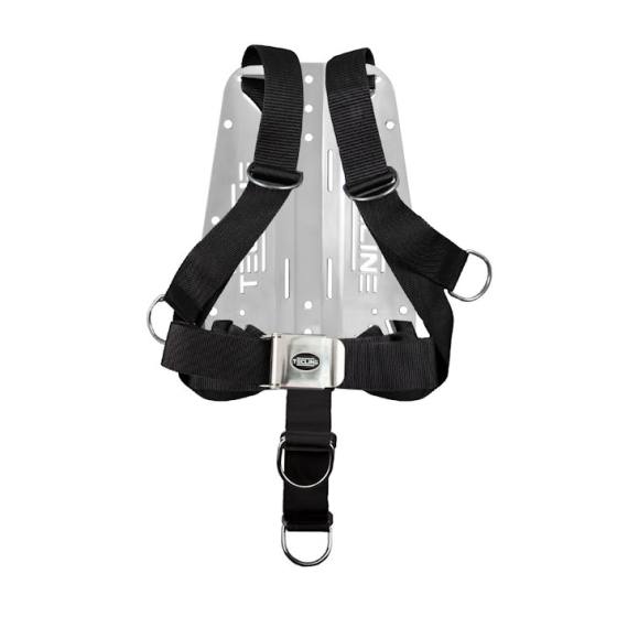 Harness Tecline Comfort Eco with 3mm Stainless Steel Backplate