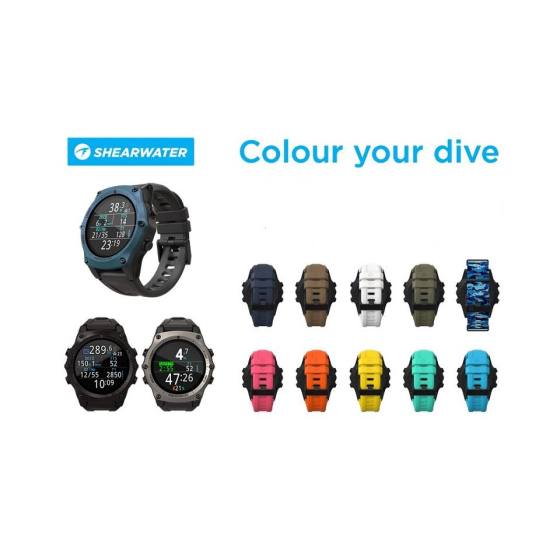 Shearwater Teric Strap