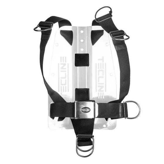 Harness Only Tecline Dir Standard Webbing – Fixed D-Rings