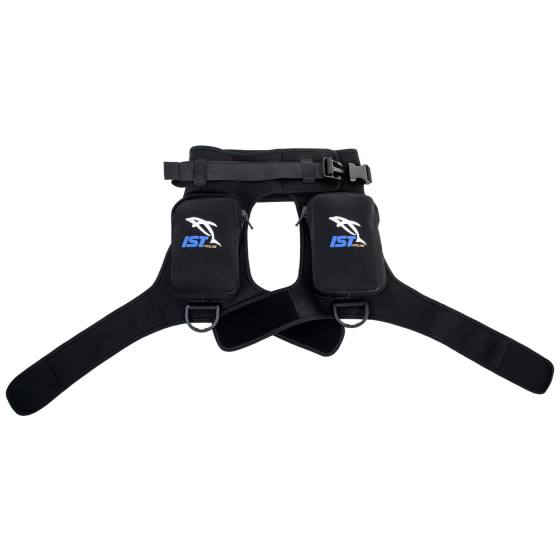 Diver Thigh Pocket Holster with leg & belt straps NEW !! L/XL, XXL