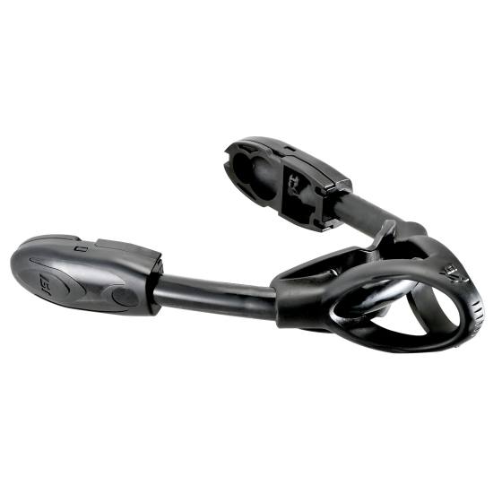 Fin Sling strap : rubber bungee fin-strap: plastic quick release buckle