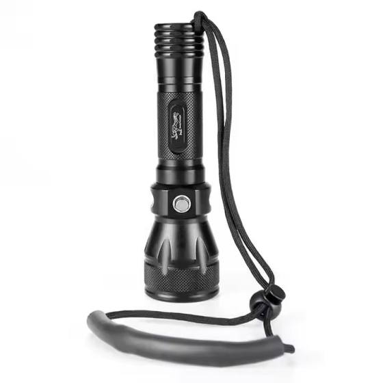 DELUXE DIVE TORCH - Black