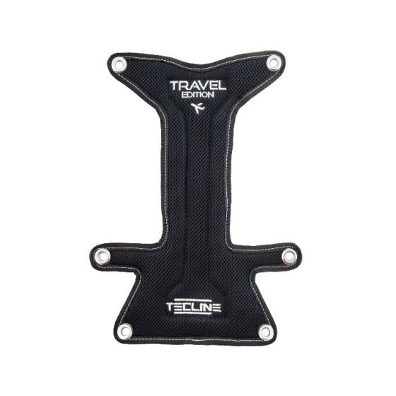 Backplate Soft Pad “H” with Buoy Pocket Travel – without Bolts & Nuts