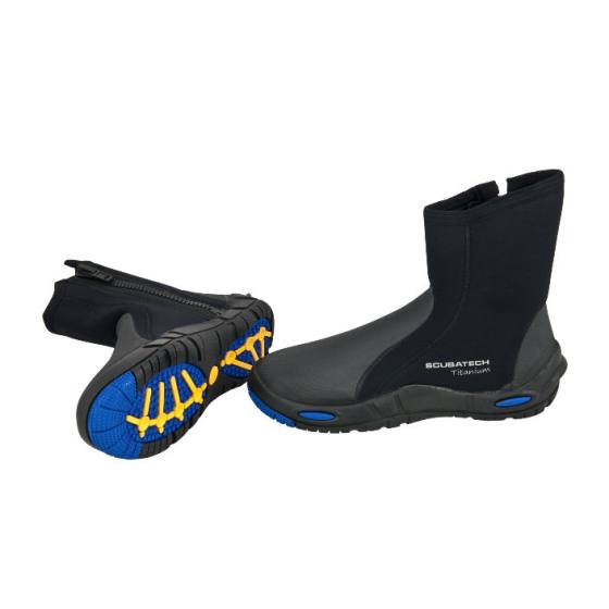 Boots Neoprene Comfort – Titanium 7mm