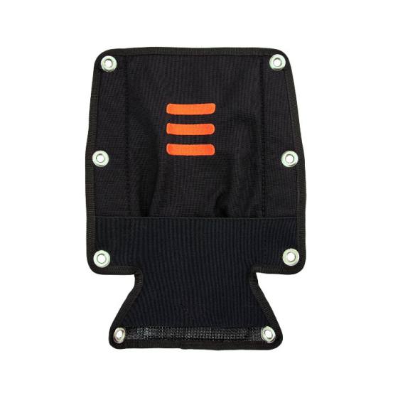 Backplate Soft Pad with Buoy Pocket – without Bolts & Nuts
