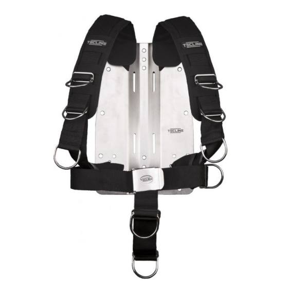 Harness Tecline Comfort Adjustable with 3mm Stainless Steel Backplate