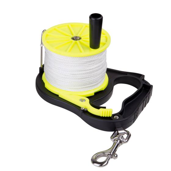 Reel – large, with 80 meters of line