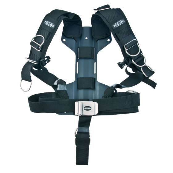 Harness Tecline Comfort with 3mm Aluminium Backplate H – 1,54kg