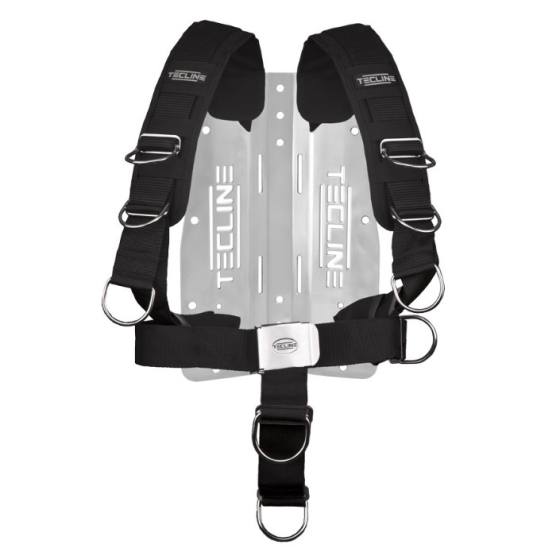 Harness Tecline Comfort Adjustable with Aluminium Backplate – 1,65kg