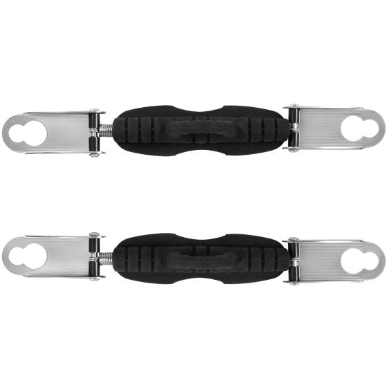 Fin Spring one-piece stainless steel clip on buckle fin-strap for standard open heel fins