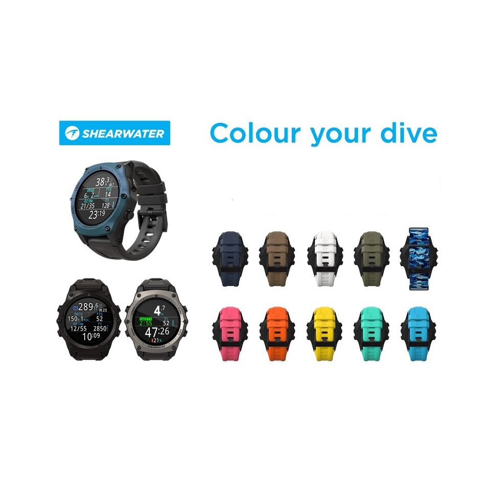 Shearwater Teric Strap